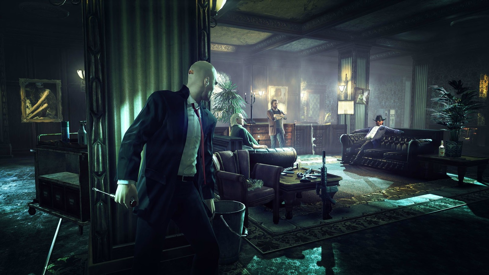 Hitman: The Complete First Season Steelbook Edition image