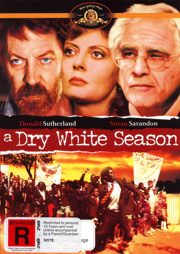 Dry White Season, A on DVD image