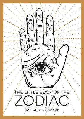 The Little Book of the Zodiac by Marion Williamson image