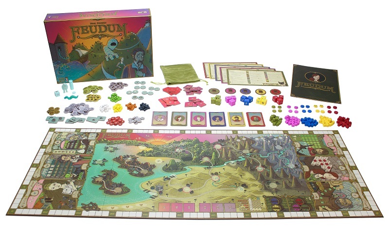 Feudum - The Board Game image