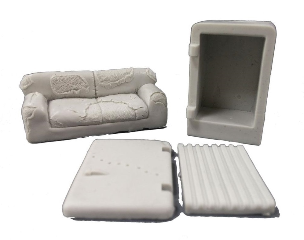 TTCombat: Tabletop Scenics - Back Alley Accessories image