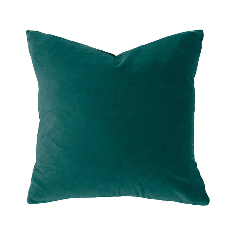 Bambury Lake Velvet Feather Filled Cushion image