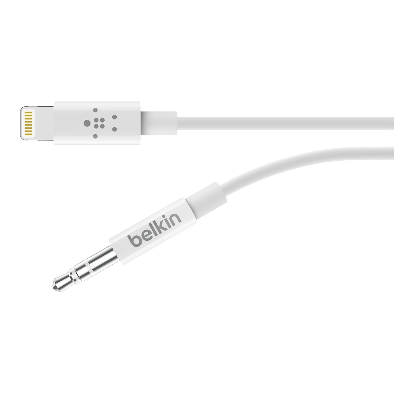 Belkin Lightning to 3.5mm Audio Cable 3.5MM - 1.8m - White image