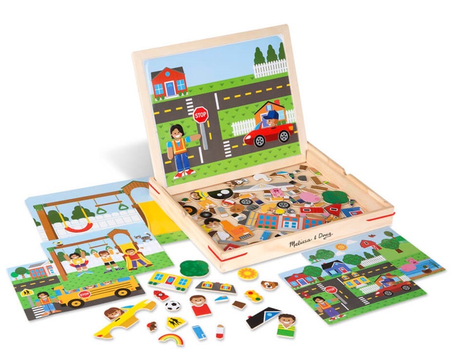 Melissa & Doug - Magnetic Matching Picture Game image