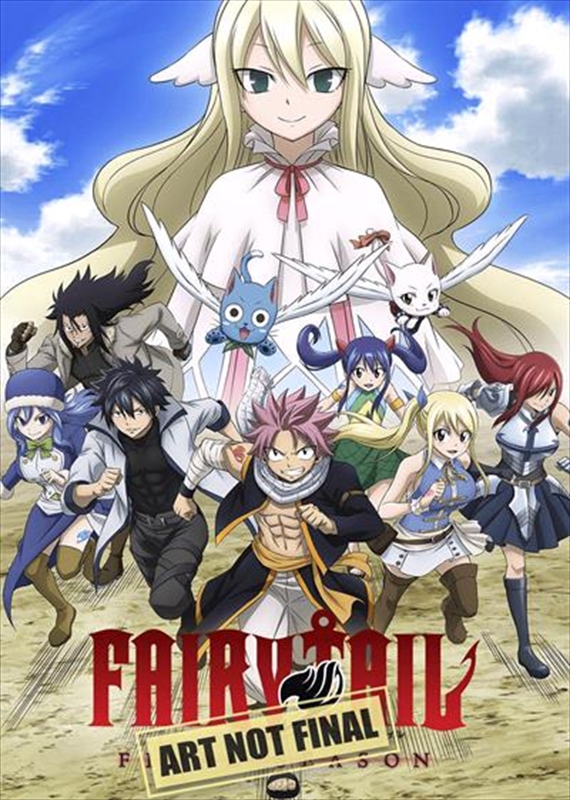Fairy Tail: Final Season - Collection 23 (Eps 278-290) on Blu-ray image