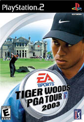 Tiger Woods 2003 for PS2 Tiger Woods 2003 for PS2