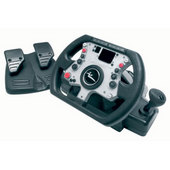 Joytech Williams F1 Wheel - Force Feedback on PS2