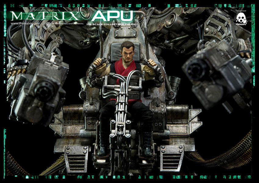 1/12 Matrix APU (Armored Personnel Unit) PVC Figure