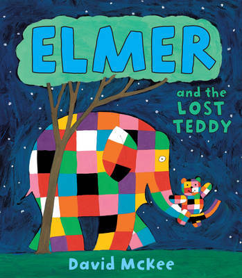 Elmer and the Lost Teddy by David McKee image