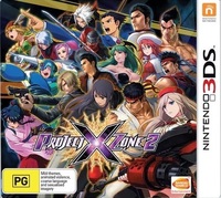 Project X Zone 2 on 3DS