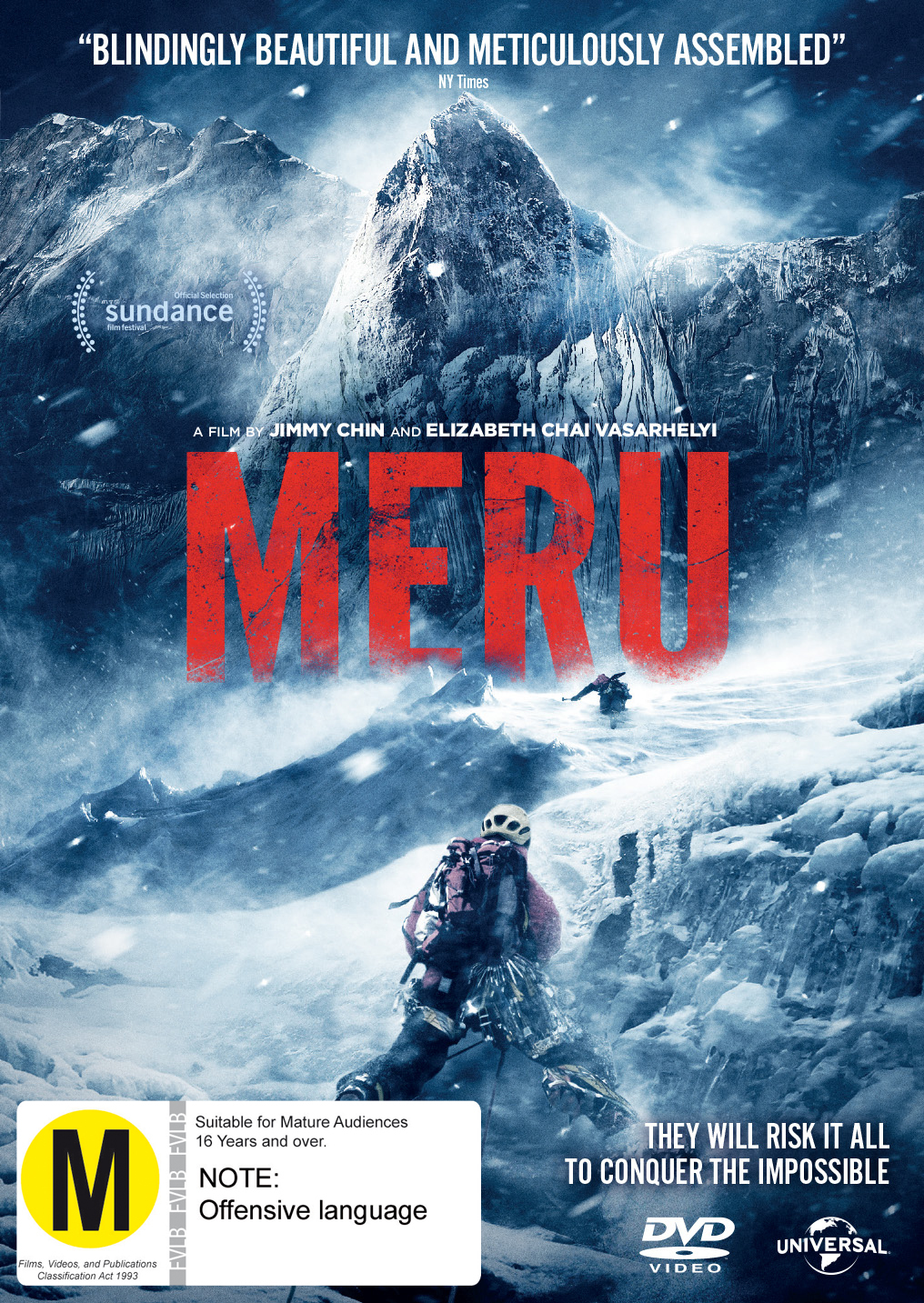 Meru on DVD image