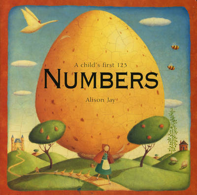 Numbers: A Child's First 1-2-3 by Alison Jay image