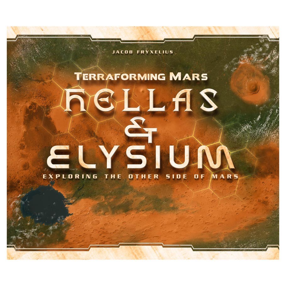 Terraforming Mars: Hellas & Elysium - Expansion Set image