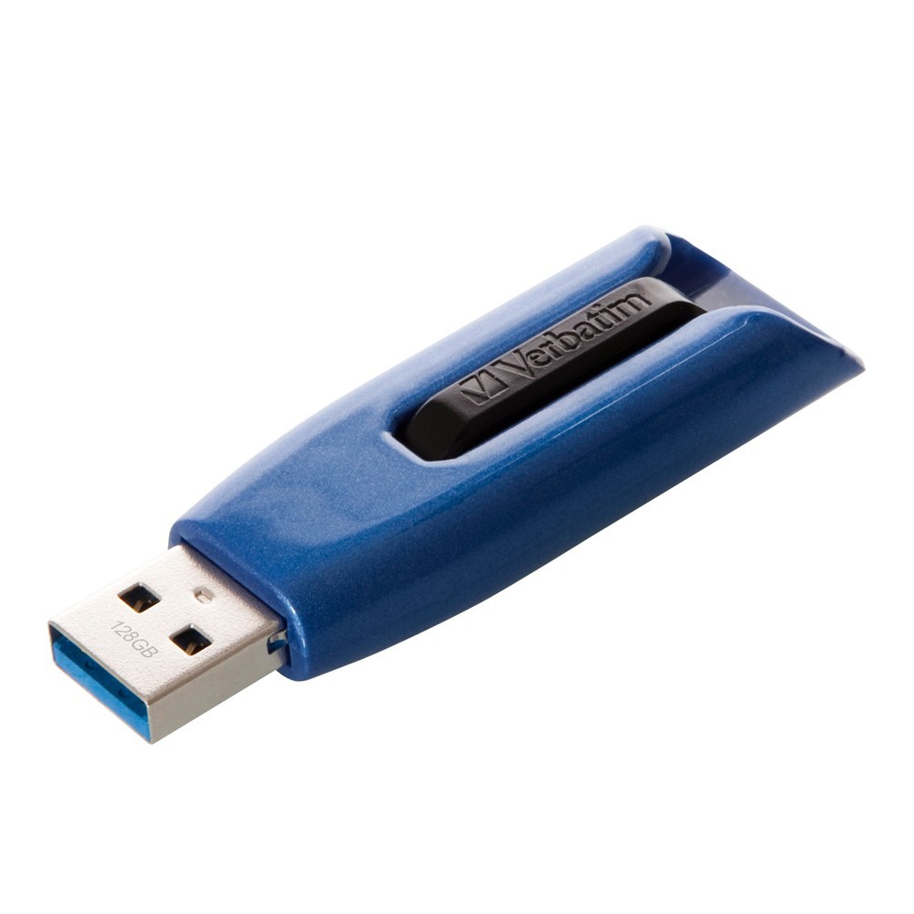 Verbatim Store'n'Go V3 Max High Performance USB Drive - 128GB image