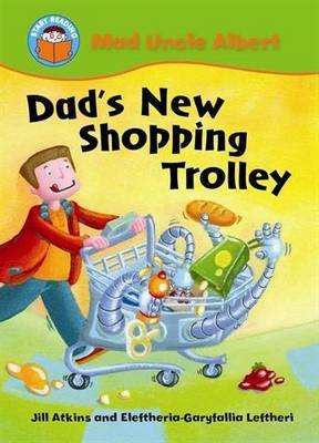 Dad's New Shopping Trolley by Jill Atkins image