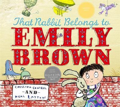 That Rabbit Belongs to Emily Brown by Cressida Cowell image