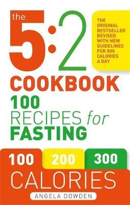 The 5:2 Cookbook by Angela Dowden image