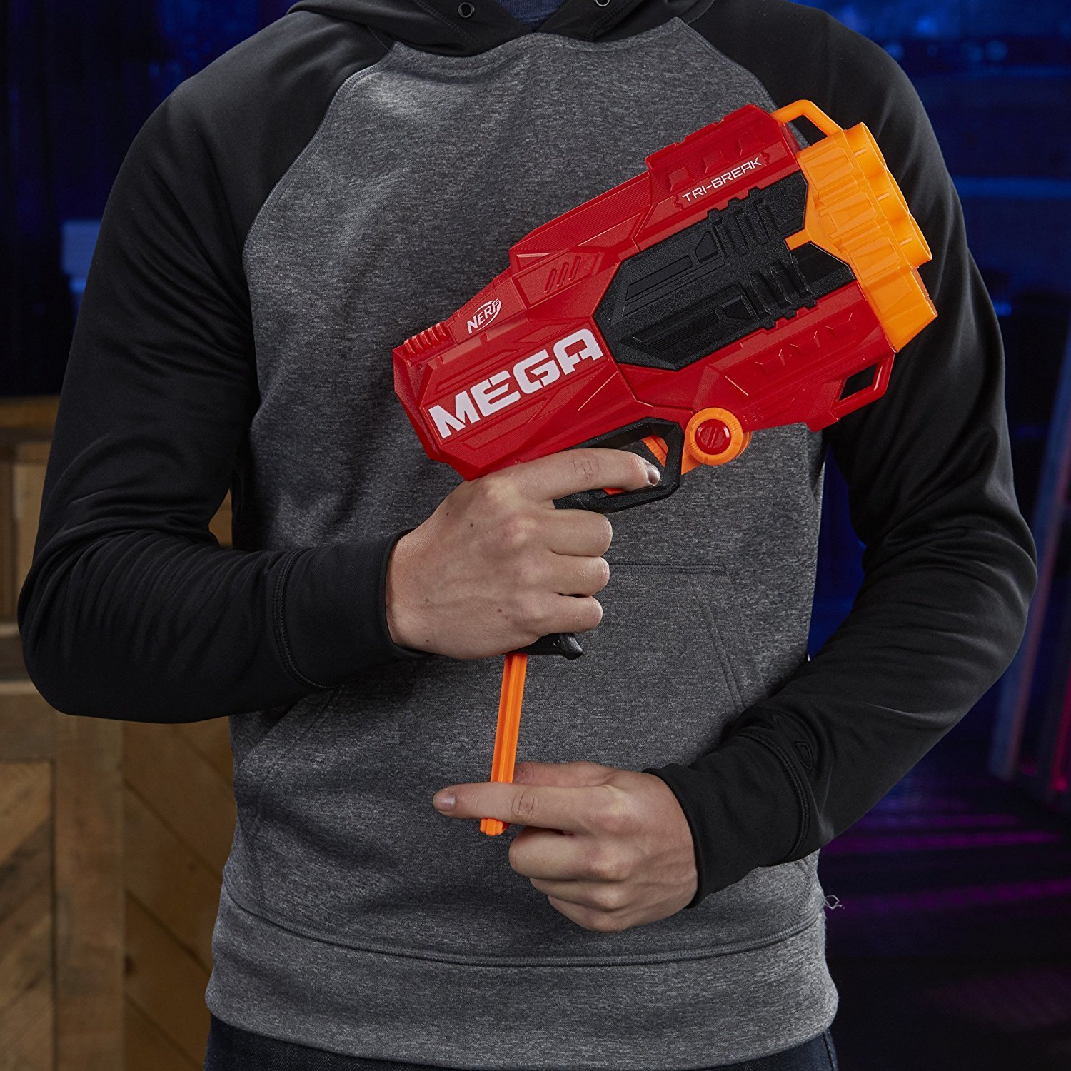 Nerf Mega - Tri Break Blaster