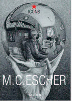 M. C. Escher by A. Volk image