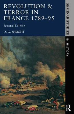 Revolution & Terror in France 1789 - 1795 by D G Wright image