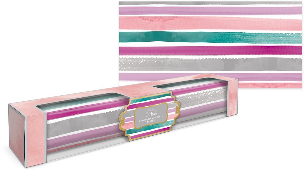 Soft Floral Scented Drawer Liners