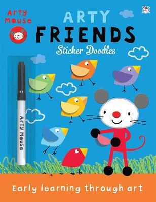 Arty Friends by Mandy Stanley image