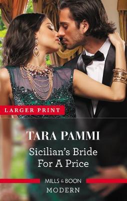 Sicilian's Bride For A Price by Tara Pammi image