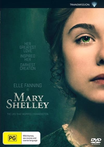 Mary Shelley on DVD image