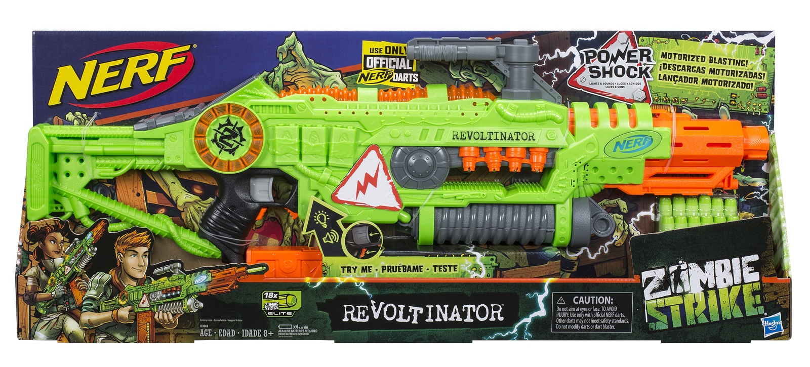 Nerf: Zombiestrike - Revoltinator Blaster image