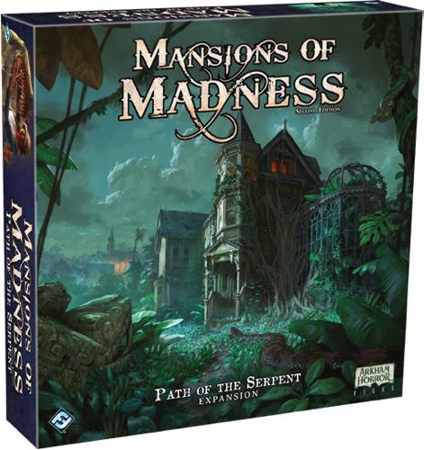 Mansions of Madness: Second Edition – Path of the Serpent image