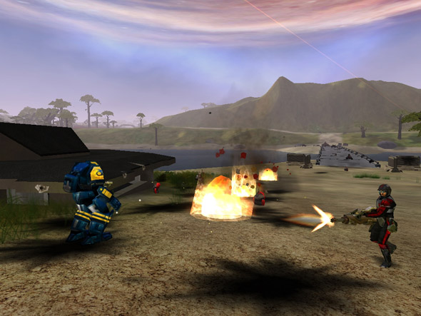 Planetside image