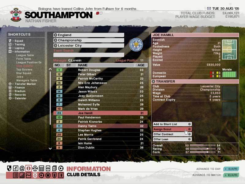 LMA Manager 2007 for PC Games image