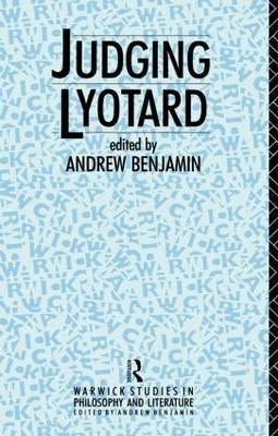 Judging Lyotard image
