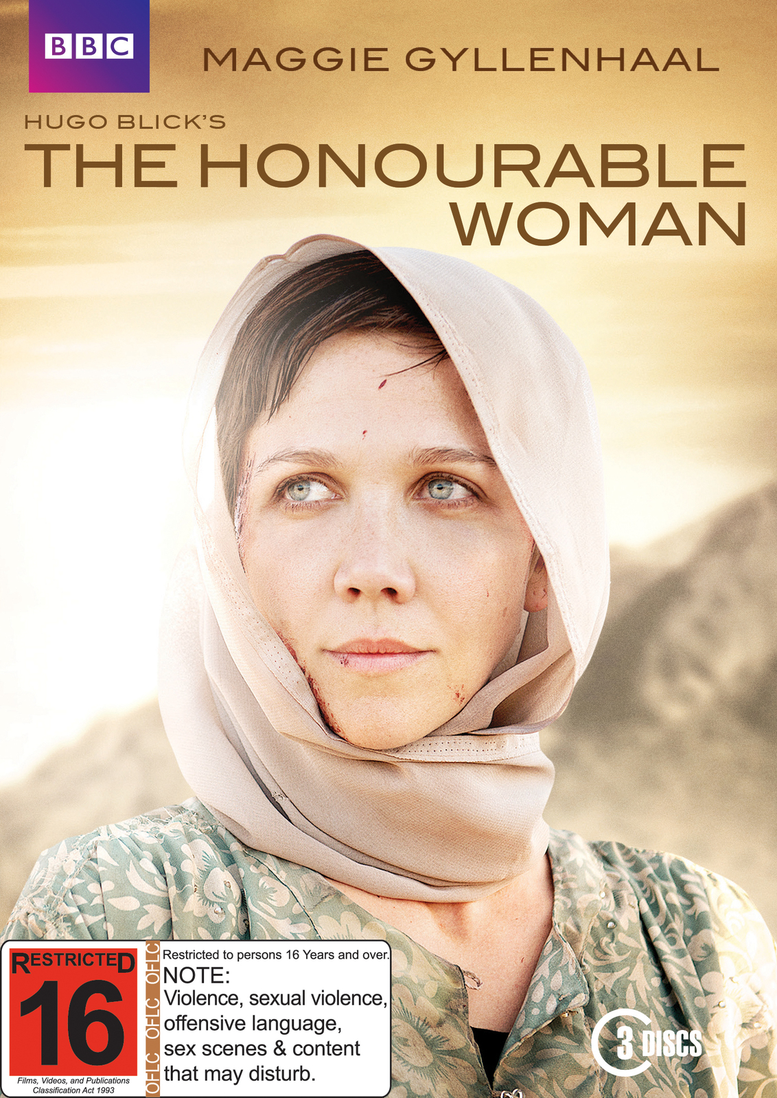 The Honourable Woman on DVD image