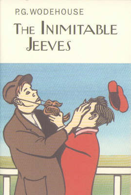 The Inimitable Jeeves by P.G. Wodehouse image