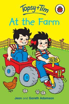 Topsy and Tim at the Farm on Hardback by Jean Adamson