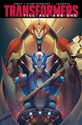 Transformers: Till All Are One, Vol. 3 by Mairghread Scott image