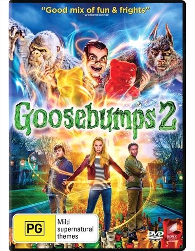 Goosebumps 2: Haunted Halloween on DVD image