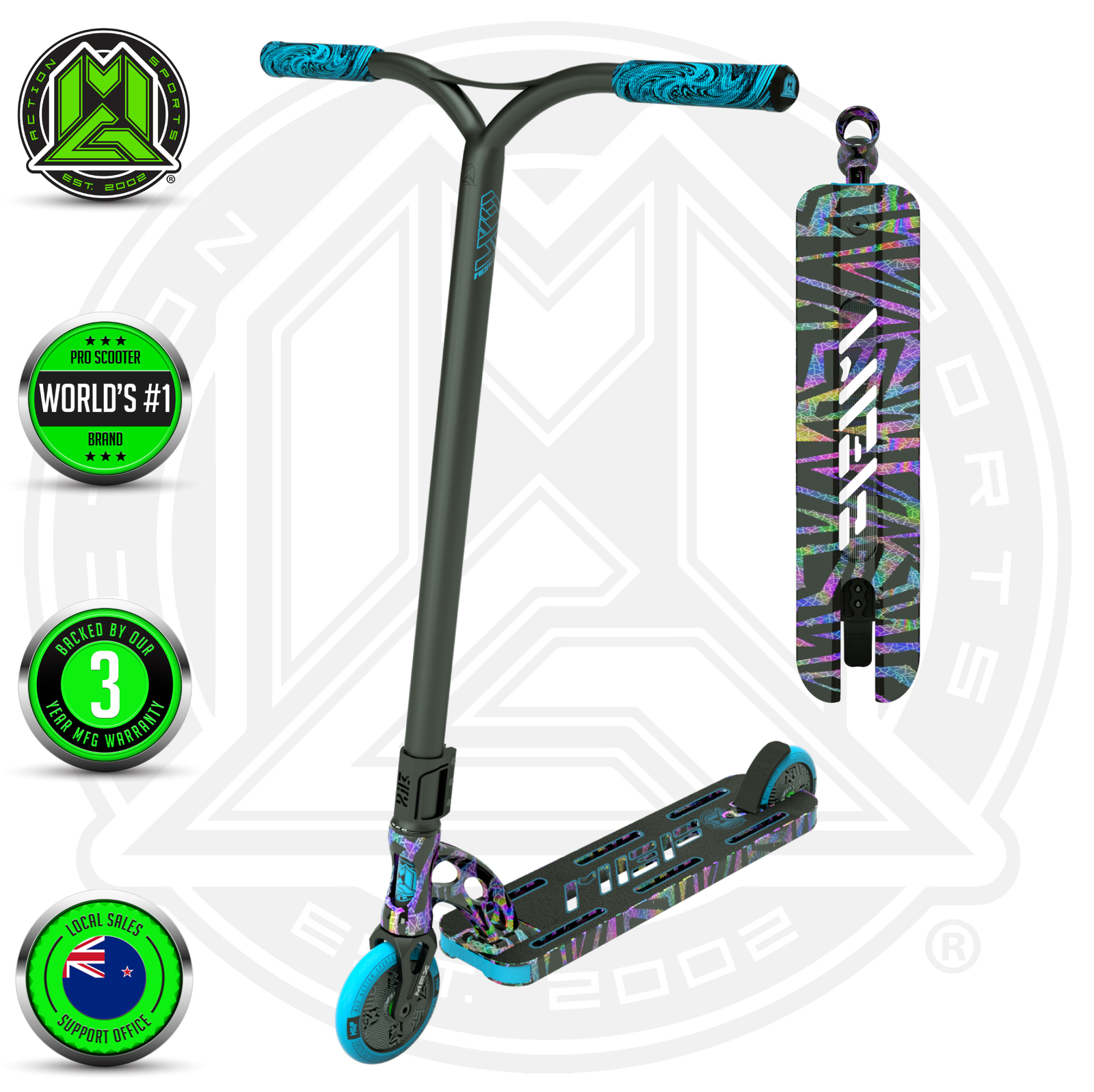 MADD Gear: VX9 Extreme Scooter - Nitrous image