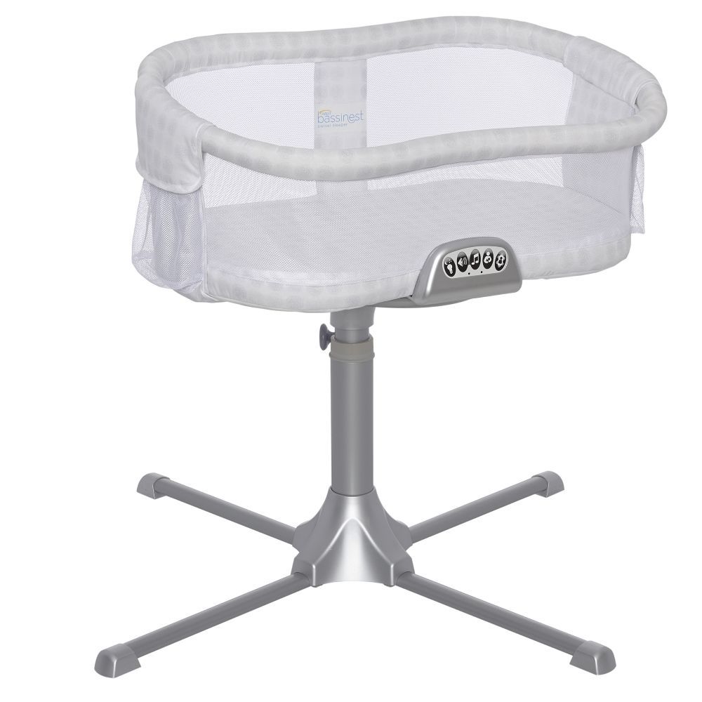 Halo: Bassinest Swivel sleeper - Silver Luna image