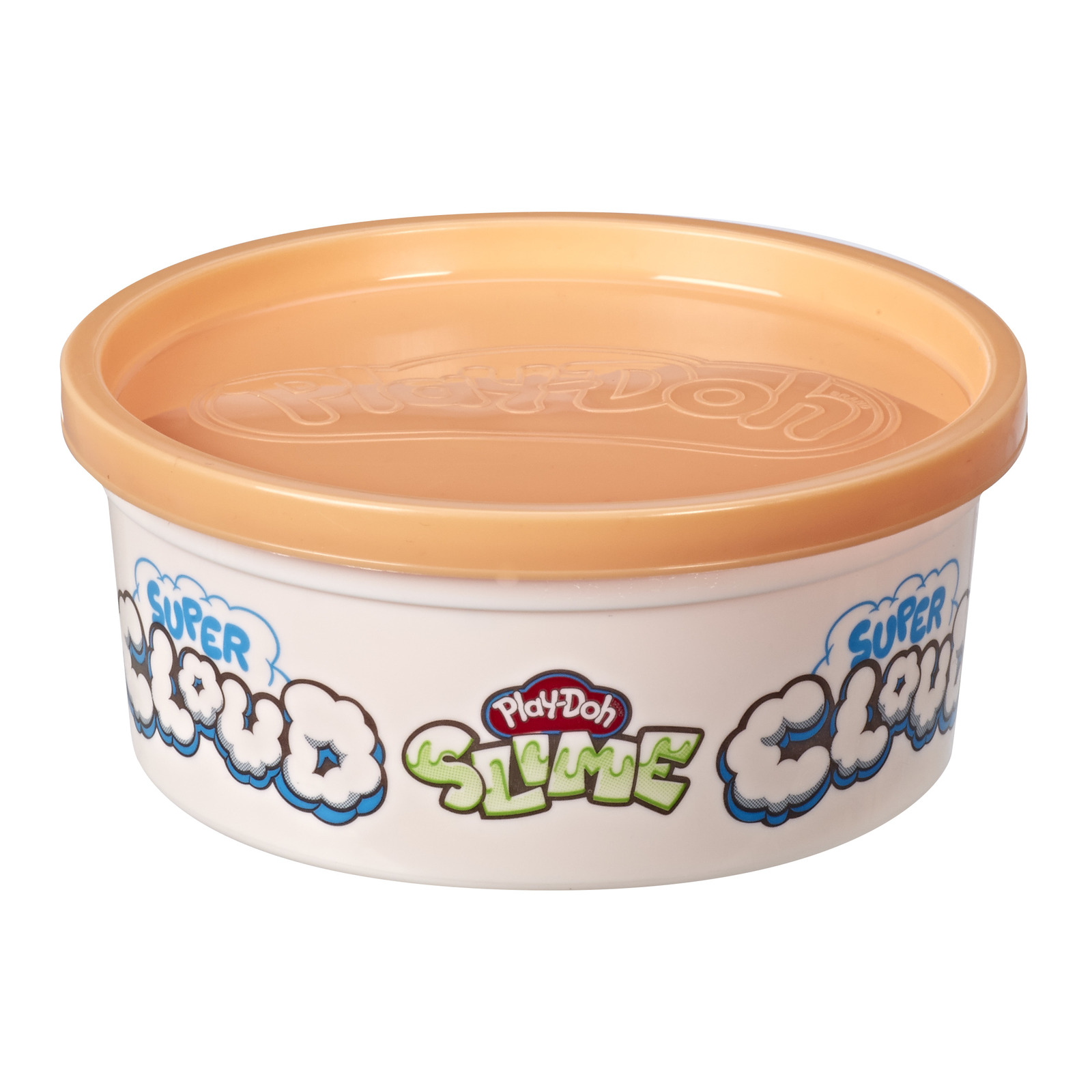 Buy PlayDoh Super Cloud Slime Orange at Mighty Ape NZ