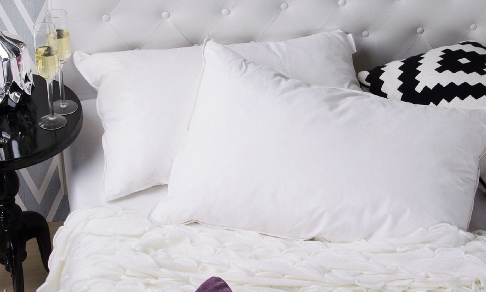 Royal Comfort Duck Feather and Down Pillows at Mighty Ape NZ