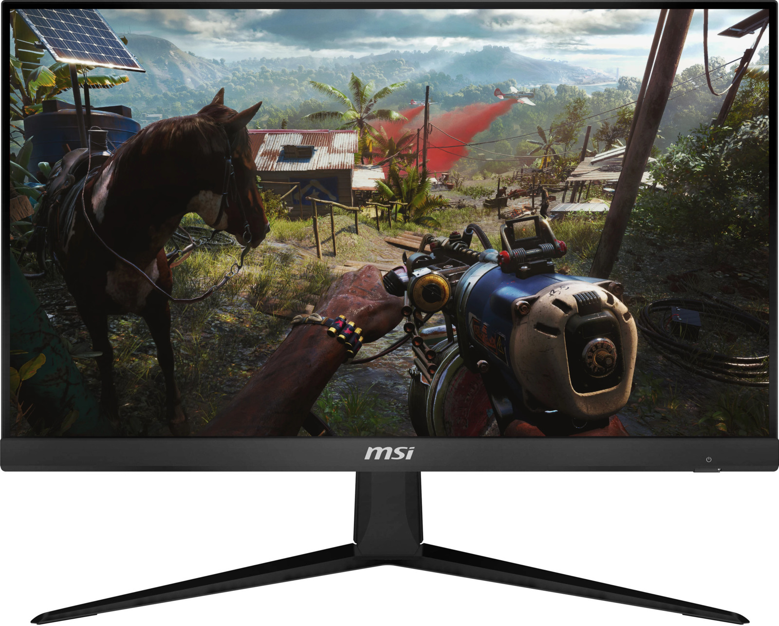 24'' MSI Optix 1080p 144Hz 1ms FreeSync eSports Monitor image