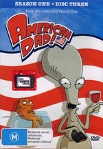 American Dad! - Season 1: Disc 3 on DVD American Dad! - Season 1: Disc 3 on DVD