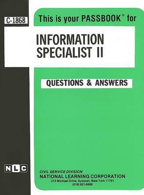 Information Specialist II by National Learning Corporation