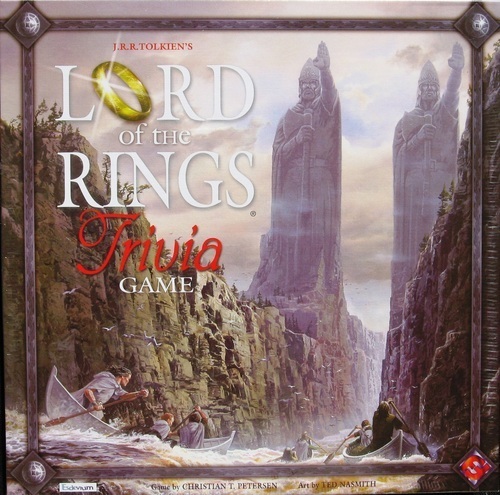 Lord of the Rings : Trivia Game image