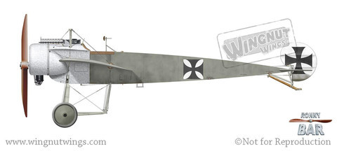 Wingnut Wings 1/32 Fokker EII/EIII Early Model Kit image