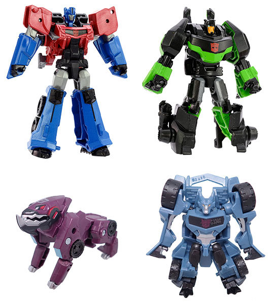 Autobot VS Decepticon Set at Mighty Ape NZ
