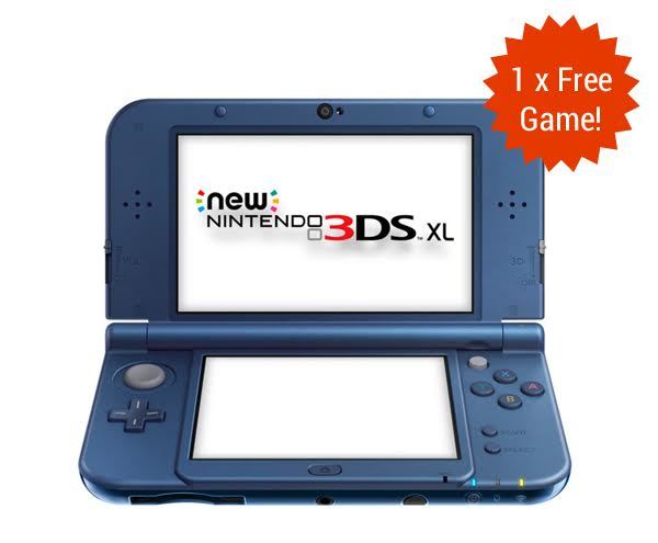 New Nintendo 3DS XL - Metallic Blue