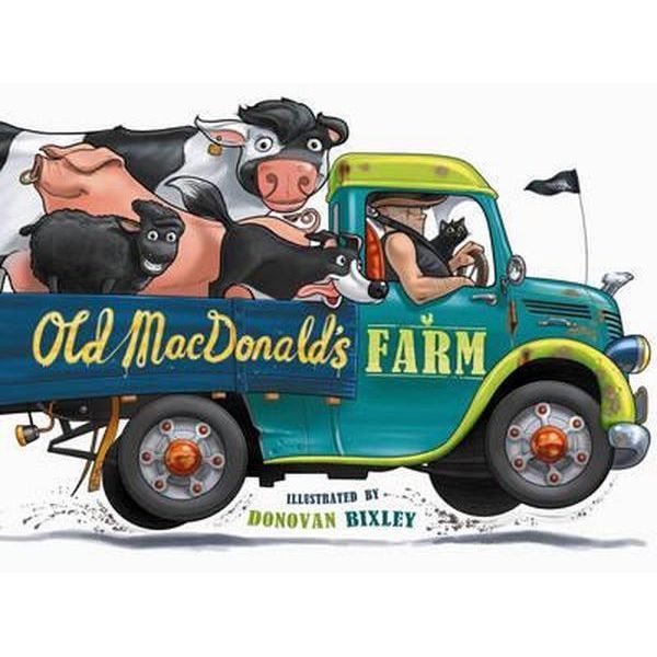 Old MacDonald's Farm by Donovan Bixley image